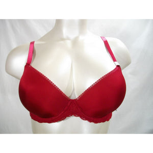 Calvin Klein QF1444 Customized Lift Push Up Underwire Bra 38D Cranberry NWT - Better Bath and Beauty