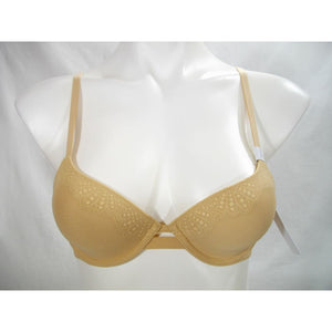 Calvin Klein QF1712 Perfectly Fit with Lace Full Coverage UW Bra 32A Nude NWT - Better Bath and Beauty