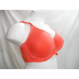 Comfort Choice 27-0906-1  Lace Trimmed Spacer Underwire Bra 48C Coral - Better Bath and Beauty