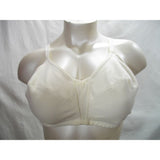 Comfort Choice 27-1209-9 100% Cotton Wire Free Bra 48C White - Better Bath and Beauty