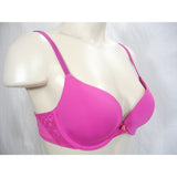 DKNY 451209 Signature Lace T-Shirt Perfect Coverage Underwire Bra 32B Pink - Better Bath and Beauty