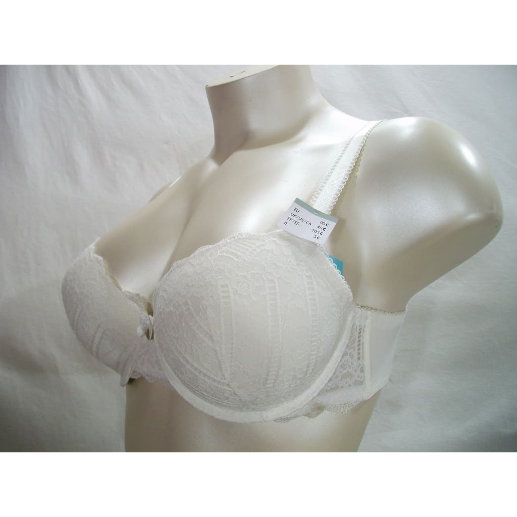 Dorina Women's White Nursing Bra Size 34C New With Tags