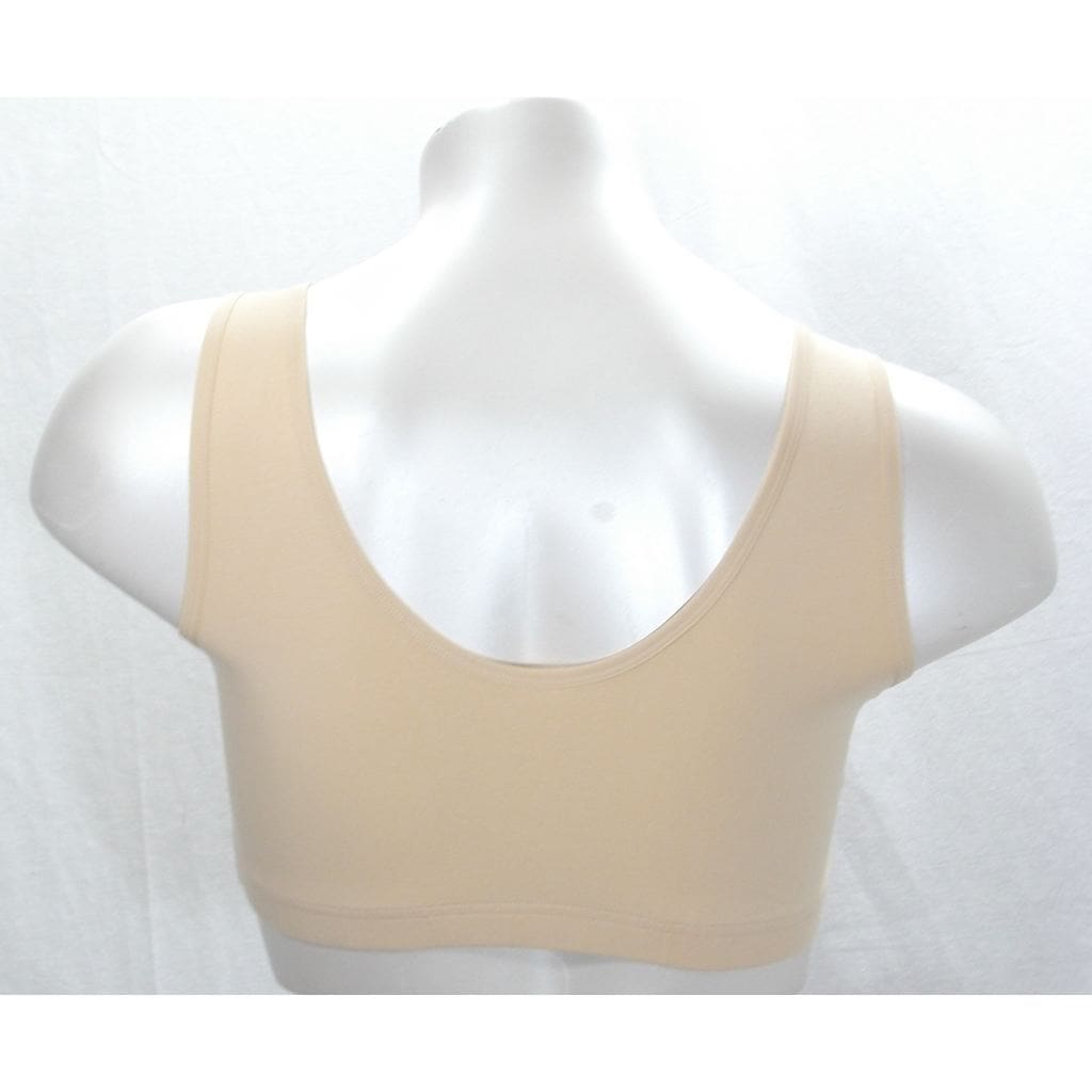 Dream Products Snap Front Bra (White Large 38-40) at