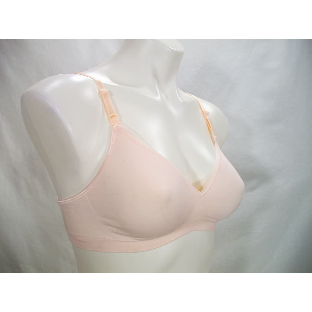 Hanes Ultimate Smooth Inside and Out Foam ComfortFlex Fit Wirefree Bra,  Style HU05 