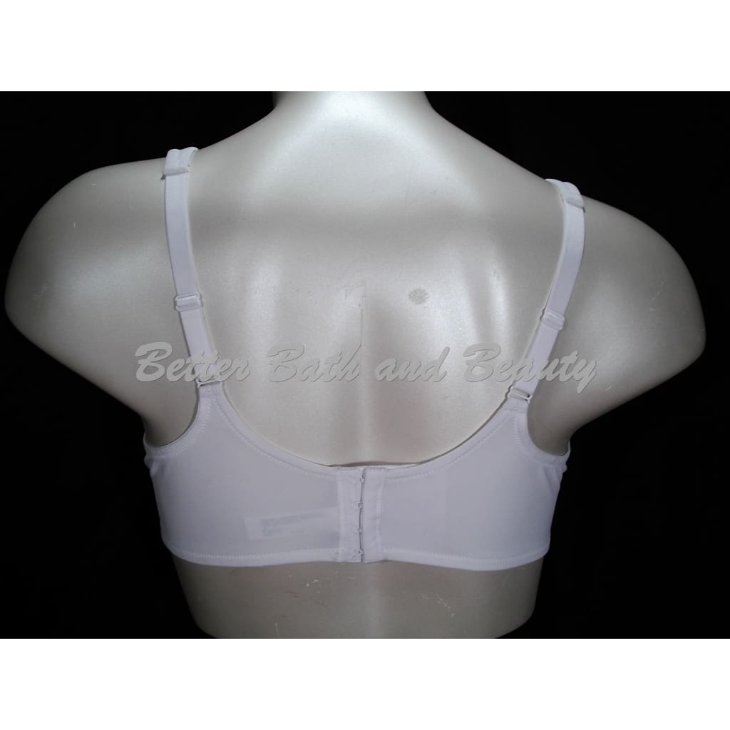 Leading Lady 5028 Molded Cup Underwire Bra 46D White