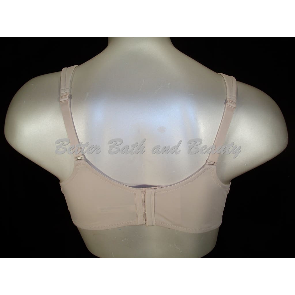 Leading Lady 5042 Molded Soft Cup Wire Free Bra 38G Nude