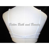 Lily Of France 2129720 90% Cotton Contoured Underwire Bra 36A White NWT - Better Bath and Beauty