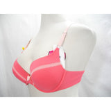 Lily of France 2131101 Soiree Extreme Ego Boost Tailored UW Bra 36C Pink Taffy - Better Bath and Beauty