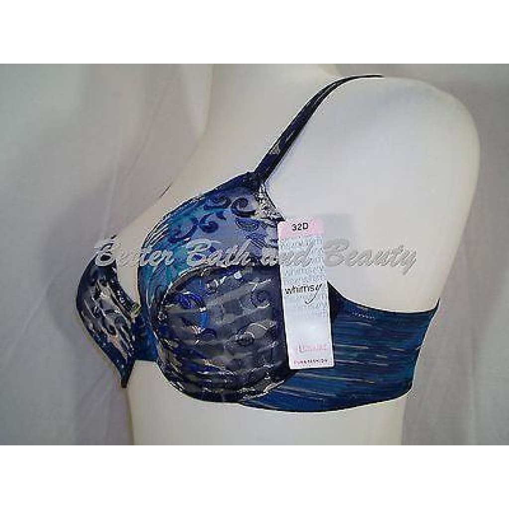 HONOLULU #19311 Printed embroidery underwire bra - Lunaire: Prettier Bras  That Fit & Flatter Your Curves!