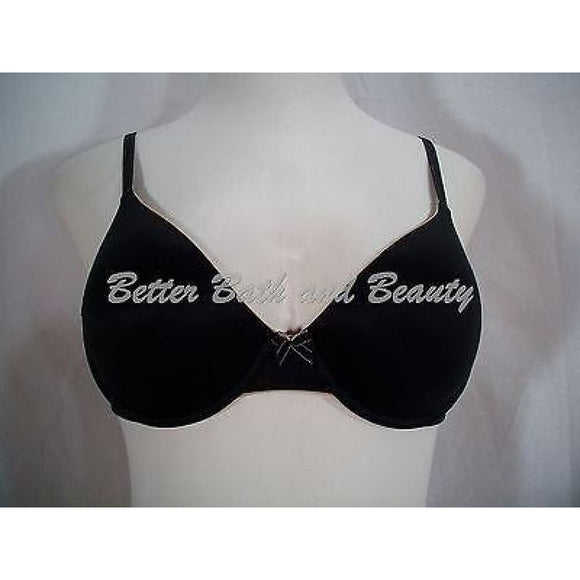Maidenform 9402 09402 Comfort Devotion Demi Underwire Bra 32B Black NEW WITH TAGS - Better Bath and Beauty