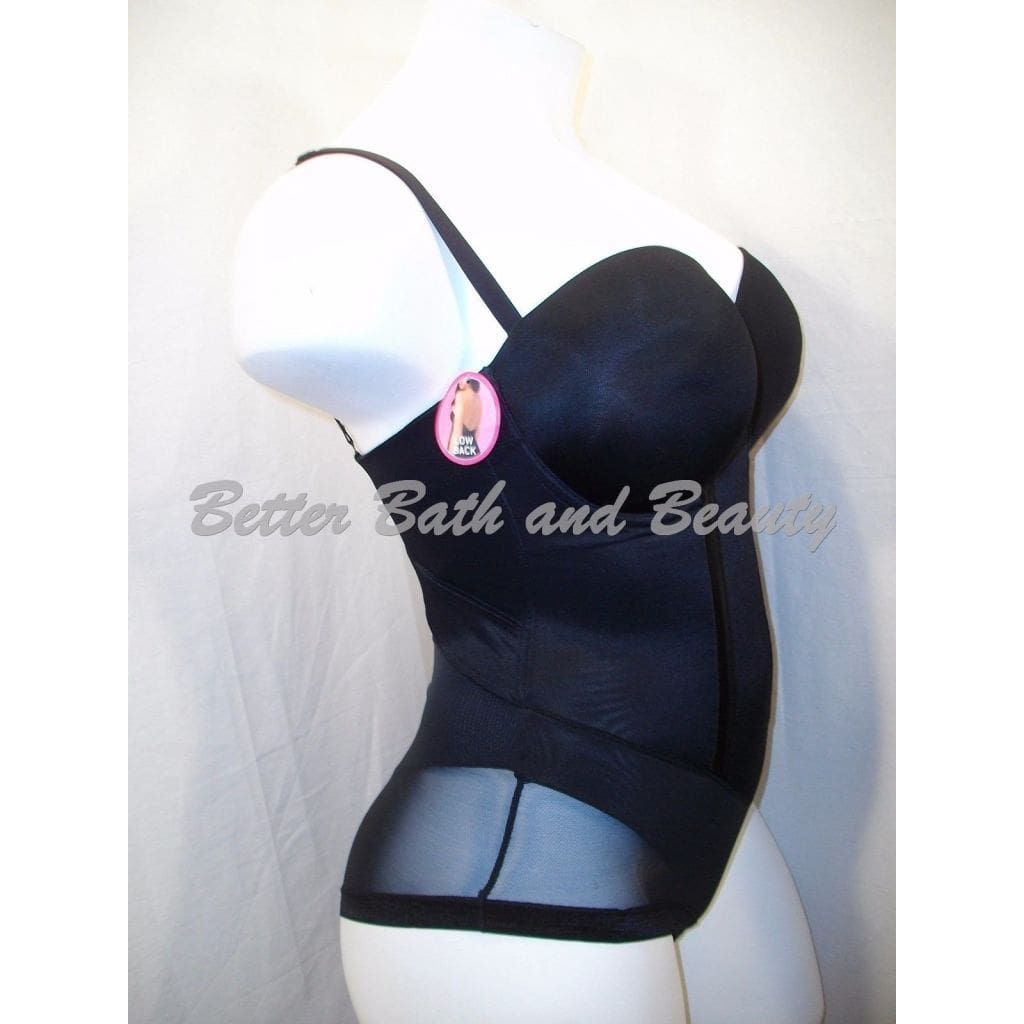 Maidenform Firm Control Easy up Strapless Body Shaper 1256 Black
