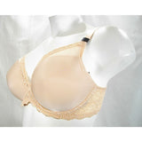 Paramour by Felina 135008 Vivien Plunge Contour Underwire Bra 34G Sugar Baby Nude NWT - Better Bath and Beauty