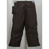 Platinum BOYS Water & Wind Resistant Snow Pants 4 Brown NWT - Better Bath and Beauty