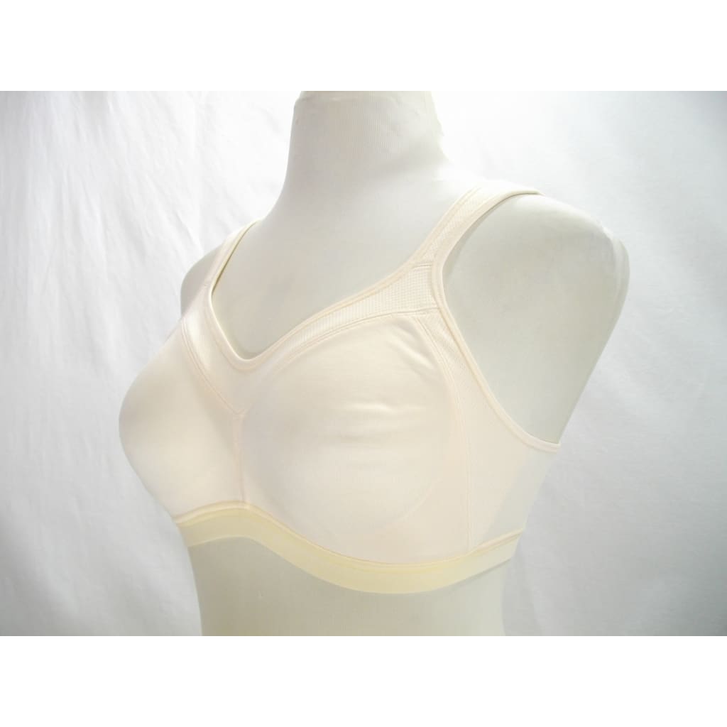 Playtex 4159 18 Hour Active Lifestyle Sports Bra 38C Nude