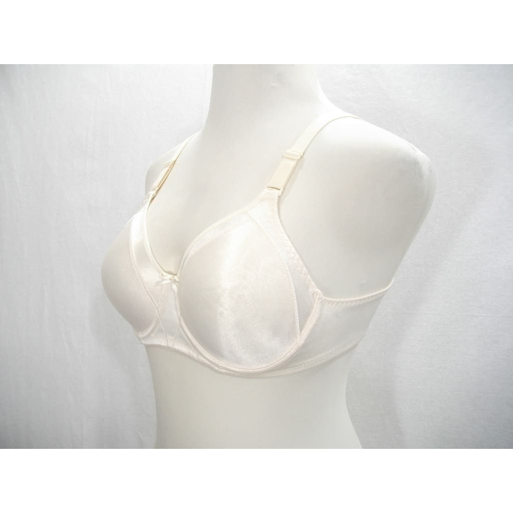 Playtex 4846 18 Hour Unlined Full Coverage Underwire Bra 36B