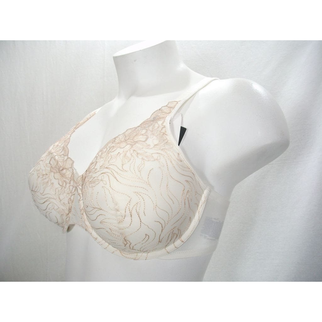 Playtex Women's Secrets Feel Gorgeous Lace-Embroidery Underwire