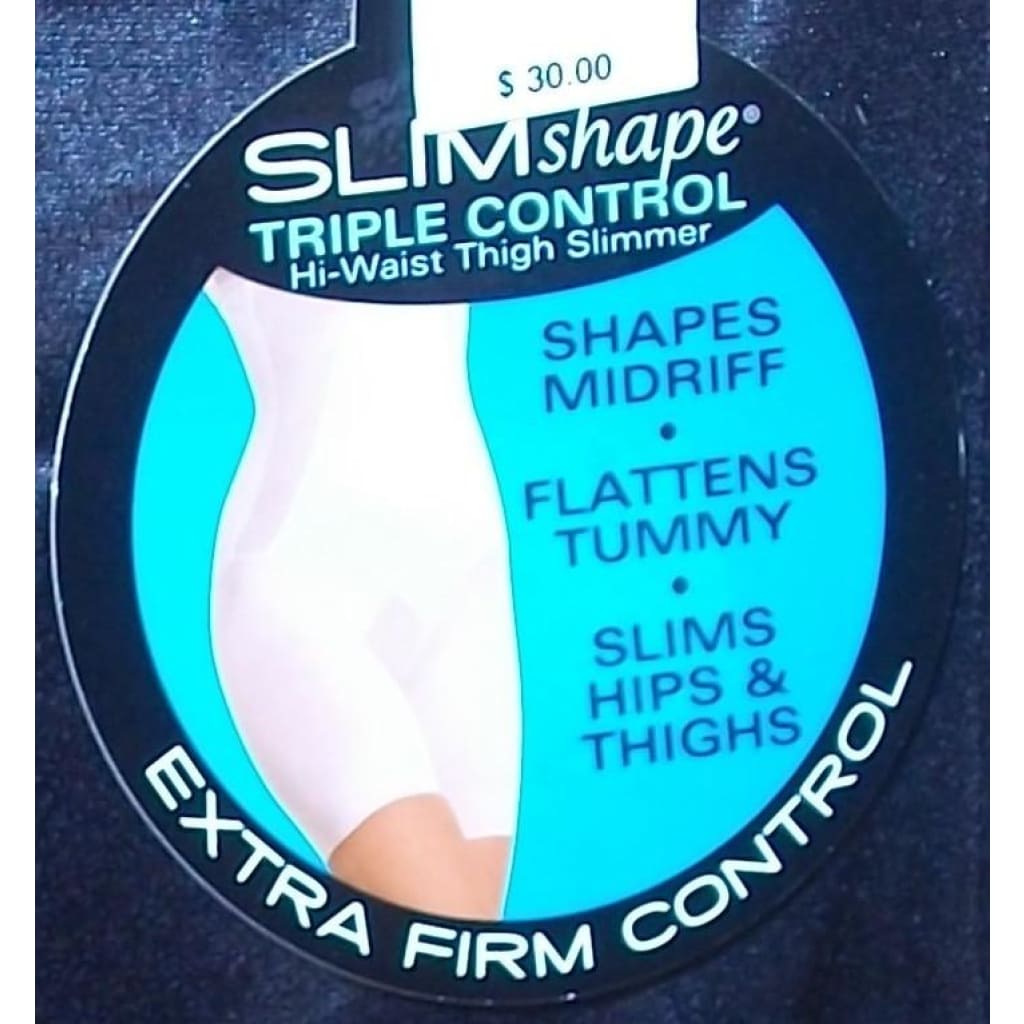 Sears Slim Shape Extra Firm Control High Waist Thigh Slimmer