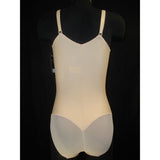 Slimmers Sheer & Sexy Shaping Underwire Bodysuit 36B Nude NWT - Better Bath and Beauty