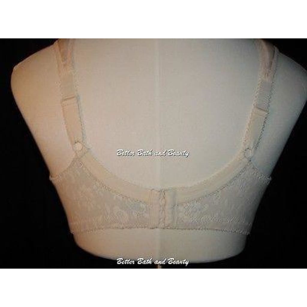 Timeless Comfort 4693 Lace Wire Free Bra 44D Nude NEW