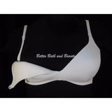 Two Hearts Maternity Nursing Molded Wire Free Bra 40E White NWOT - Better Bath and Beauty