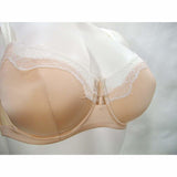 Unveiled by Felina 110059 Entre-Doux Unlined UW Bra 36DDD Sugar Baby White - Better Bath and Beauty