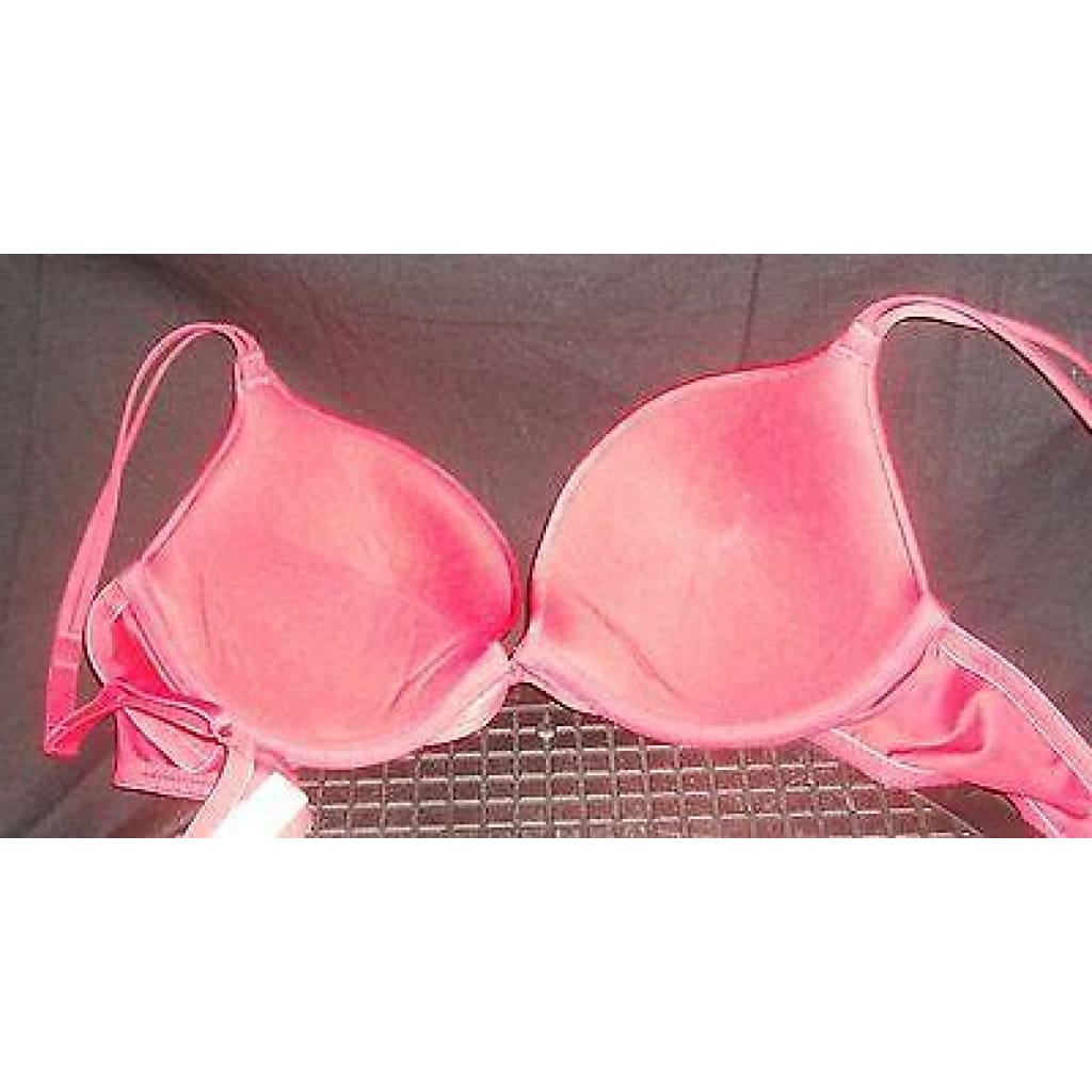 VICTORIA'S SECRET PUSH UP thick PADDED BRA red very sexy stones 34 A 34A