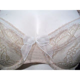 Wacoal 851186 Retro Chic Chantilly Lace Underwire Bra 30B Nude NWOT - Better Bath and Beauty