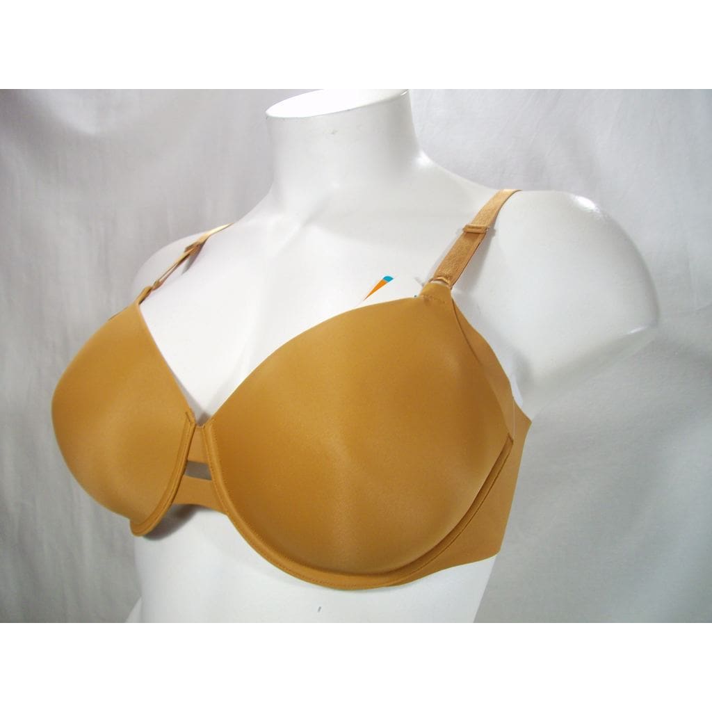 Warner's Bra Underwire Full Coverage Side Smoothing Support No Side Effects  1356 