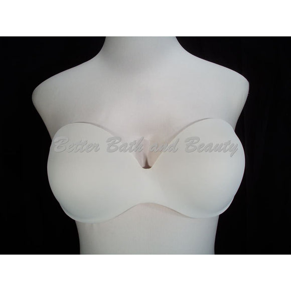 Warners 1693 This is Not a Bra Strapless UW Bra 34B Ivory NO STRAPS - Better Bath and Beauty