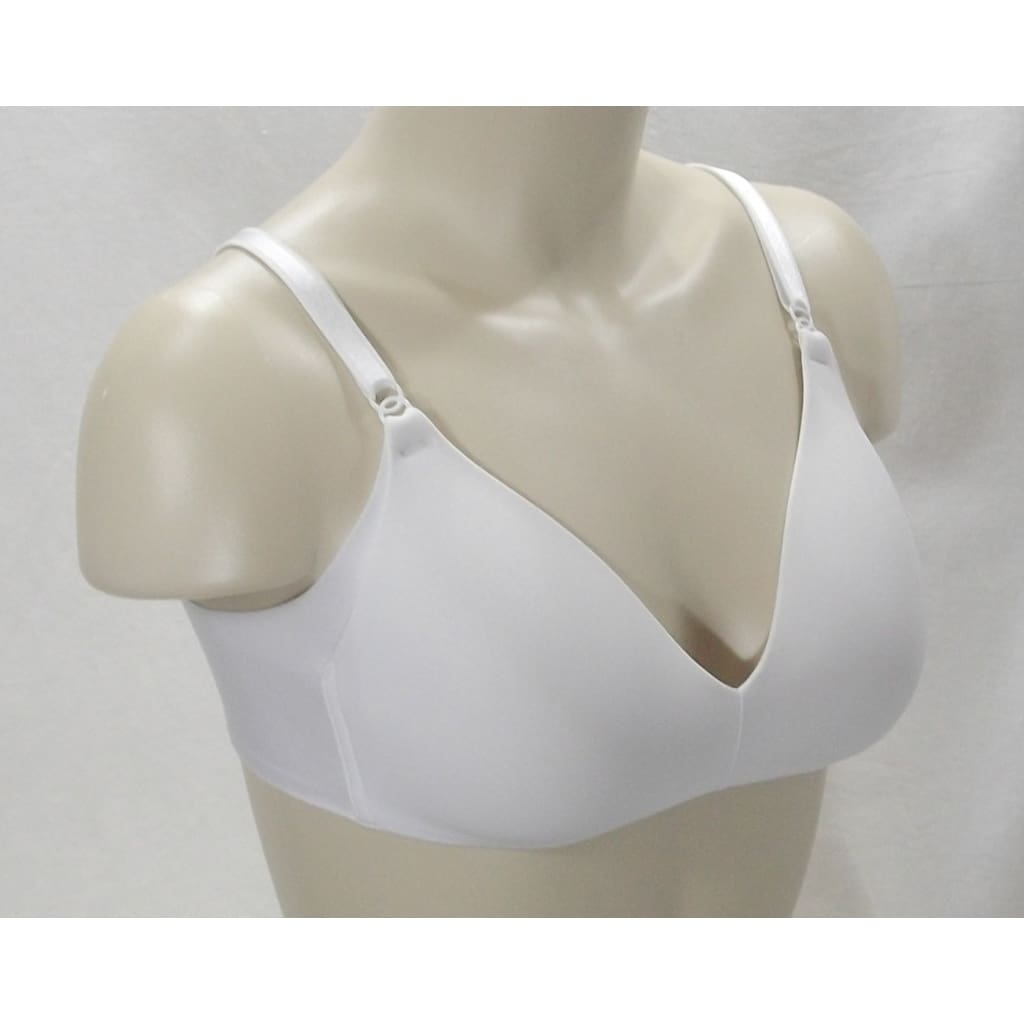 Warner's No Side Effects/Smoothes Underarm Bulge Full Coverage Wirefree Bra  NWT