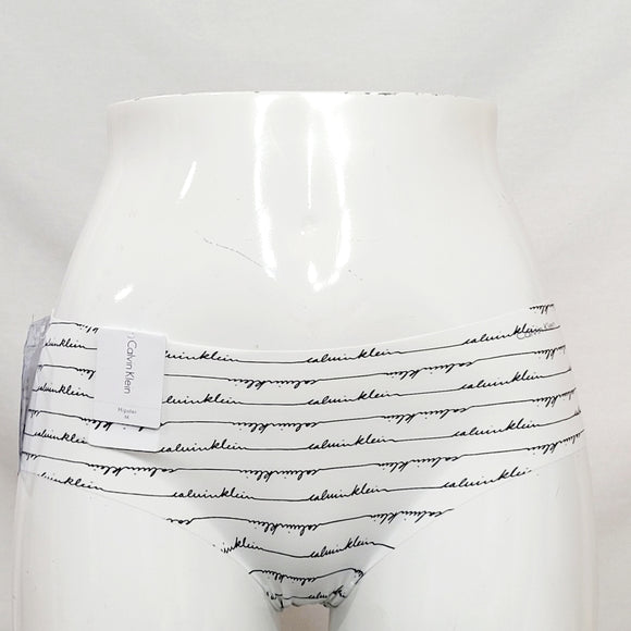 Calvin Klein D3508 Invisible Hipster LARGE Logo Script Print NWT - Better Bath and Beauty