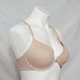 Gilligan O'Malley Front Close Everyday Racerback Demi Underwire Bra 32D Honey Beige - Better Bath and Beauty