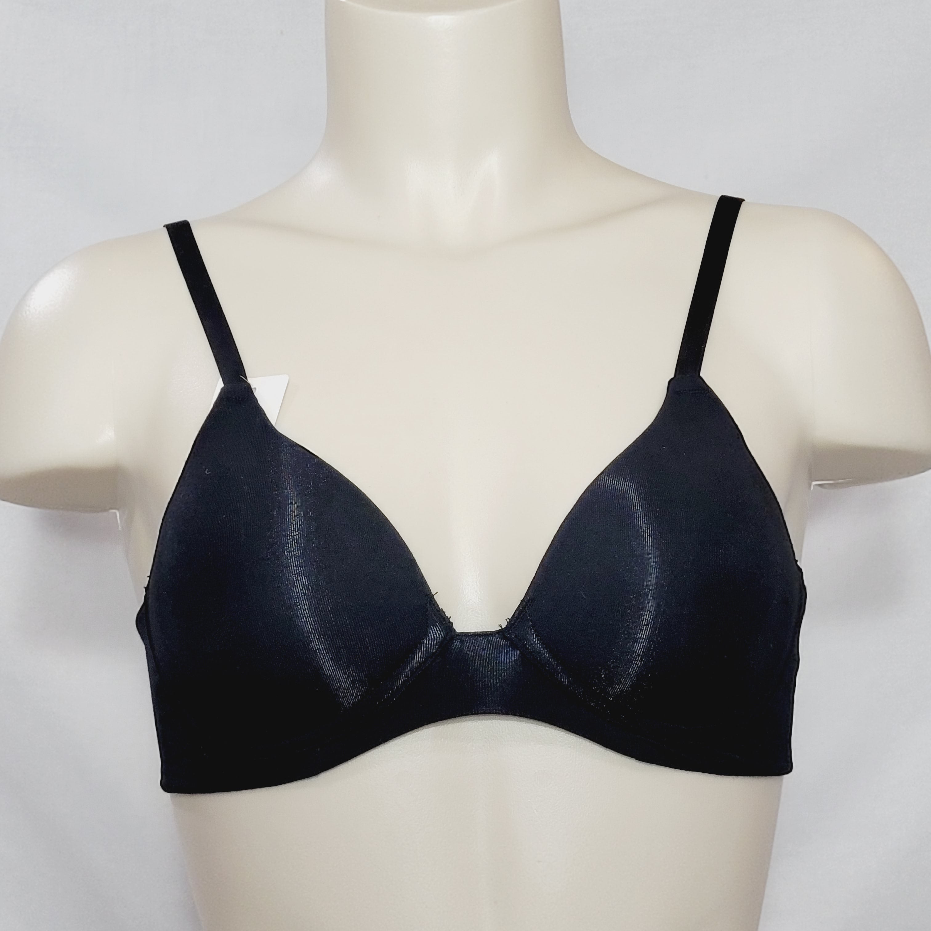 GILLIGAN & O'MALLEY Light Gray Wire Free Comfort Bra Size 38D NWOT