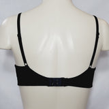 Gilligan O'Malley Molded Cup Lightly Lined Wire Free Bra 32B Black NWT - Better Bath and Beauty