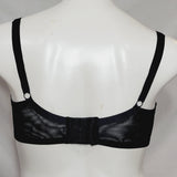 Gilligan O'Malley Lace Covered Molded Contour Cup Underwire Bra 34DDD Black - Better Bath and Beauty