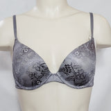 Maidenform 05103 5103 Self Expressions Custom Lift with Lace Bra 38D Gray NWT - Better Bath and Beauty