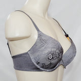 Maidenform 05103 5103 Self Expressions Custom Lift with Lace Bra 40D Gray - Better Bath and Beauty