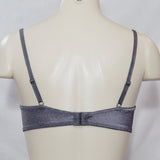 Maidenform 05103 5103 Self Expressions Custom Lift with Lace Bra 34C Gray NWT - Better Bath and Beauty