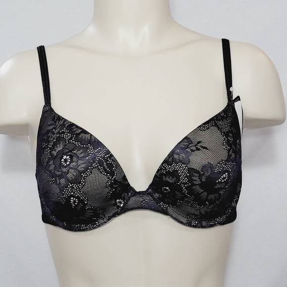 Maidenform 05103 5103 Self Expressions Custom Lift with Lace Bra 36C Black NWT - Better Bath and Beauty