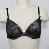 Maidenform 05103 5103 Self Expressions Custom Lift with Lace Bra 34C Black - Better Bath and Beauty