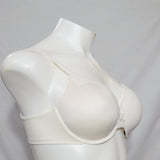 Maidenform 9404 Comfort Devotion Embellished Extra Coverage UW Bra 38D Ivory NWT - Better Bath and Beauty