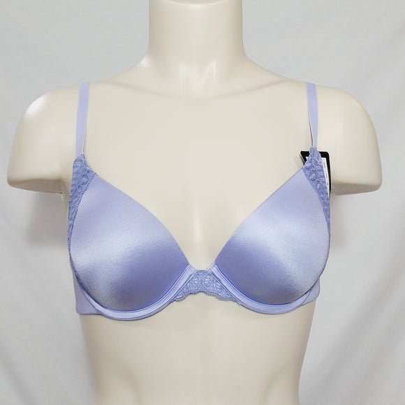 Maidenform 9428 Natural Boost Demi Underwire Bra 34B Blue NWT - Better Bath and Beauty