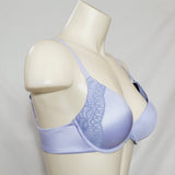 Maidenform 9428 Natural Boost Demi Underwire Bra 34B Blue NWT - Better Bath and Beauty
