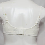Lilyette 401 Dream Comfort Lift Embellished Underwire Bra 38C Ivory NEW WITH TAG - Better Bath and Beauty