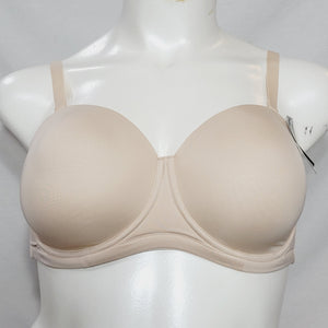 NEW Wacoal 854119 Red Carpet Strapless Lined Underwire Bra Nude 36H