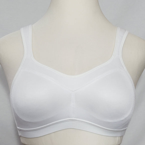 Playtex 4159 415T 18 Hour Active Lifestyle Sports Bra 36B White NWOT - Better Bath and Beauty