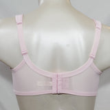 Cacique Unlined Seamless Molded Cup Underwire Bra 40DD Pink - Better Bath and Beauty