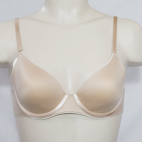 Hanes HCC5 BT97 Barely There 5737 Simply The One Underwire Bra 34A Nude NWT - Better Bath and Beauty