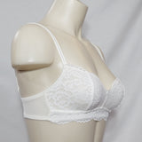 b.tempt'd by Wacoal 910244 Ciao Bella Lace Bralette SMALL White NWT - Better Bath and Beauty
