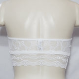 b.tempt'd 916182 by Wacoal Lace Kiss Sheer Lace Bandeau Medium White NWT - Better Bath and Beauty